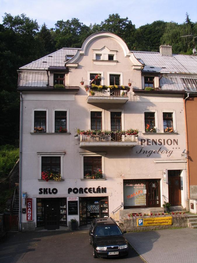 Apartmany Ingeborg Jachymov Exterior photo