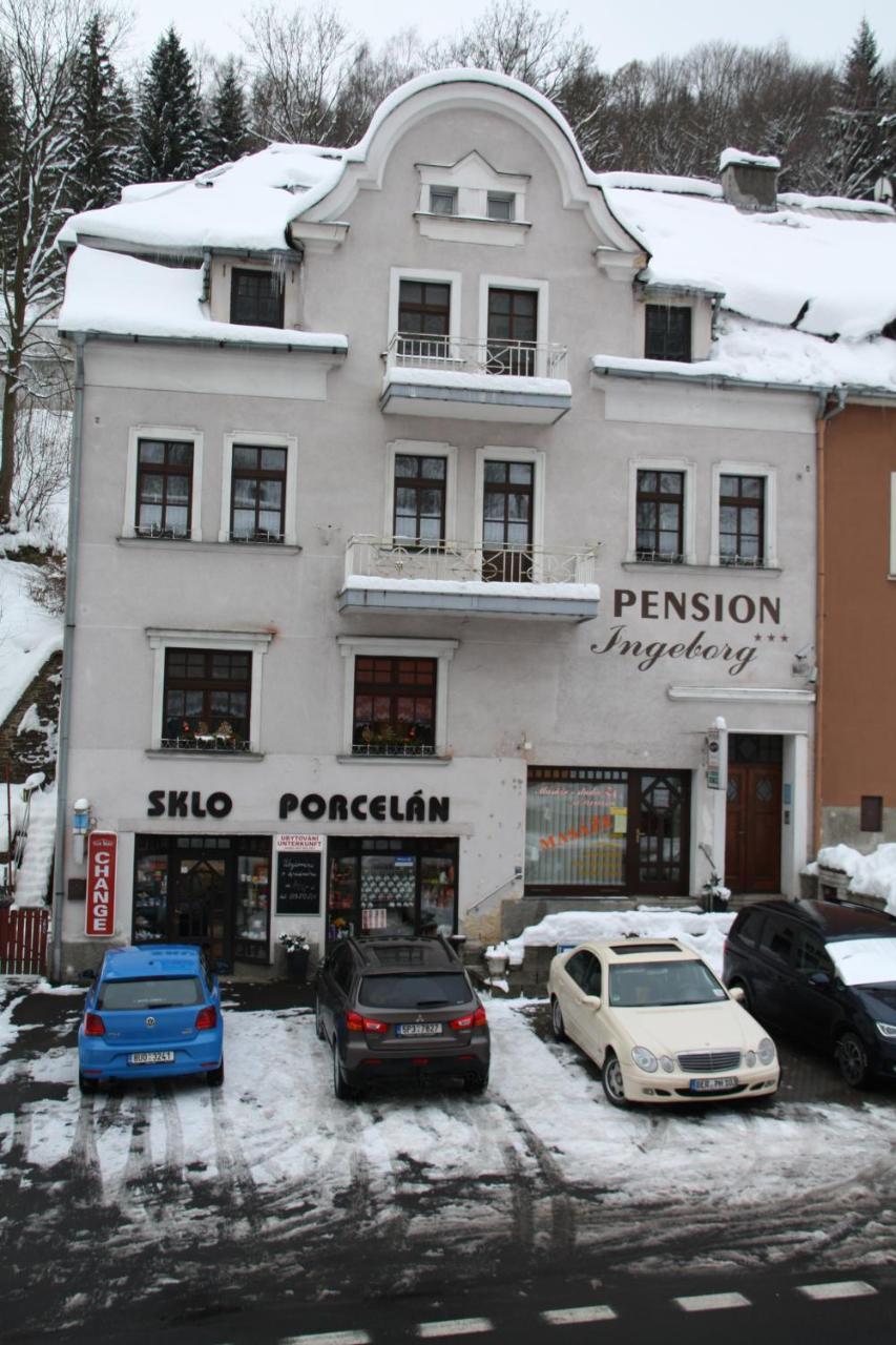 Apartmany Ingeborg Jachymov Exterior photo